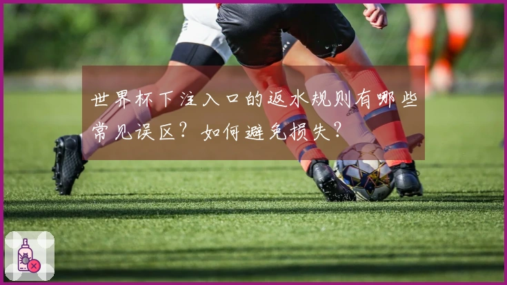 世界杯下注入口的返水规则有哪些常见误区？如何避免损失？