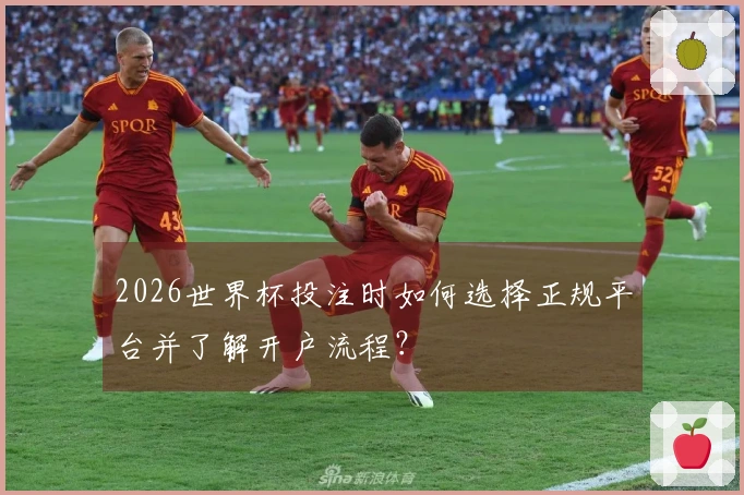 2026世界杯投注时如何选择正规平台并了解开户流程？