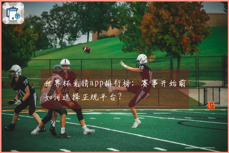 世界杯竞猜app排行榜：赛事开始前如何选择正规平台？
