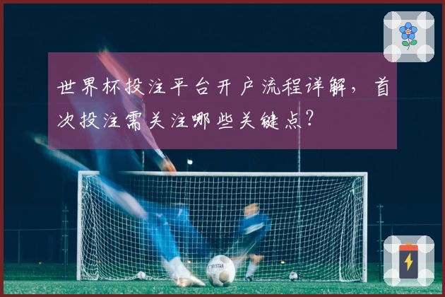 世界杯投注平台开户流程详解，首次投注需关注哪些关键点？