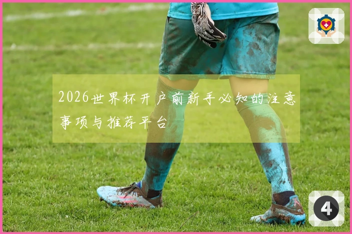 2026世界杯开户前新手必知的注意事项与推荐平台