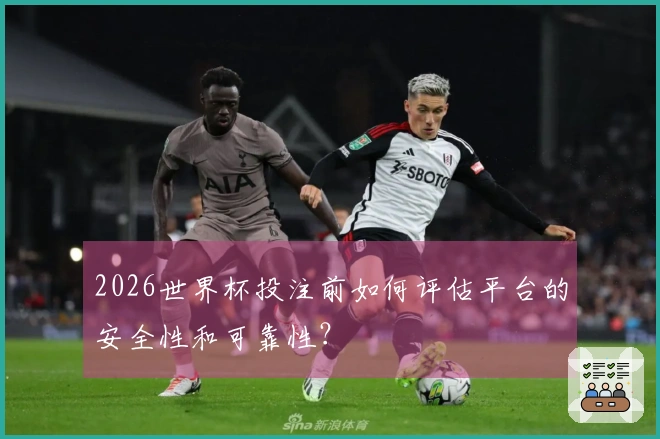 2026世界杯投注前如何评估平台的安全性和可靠性？