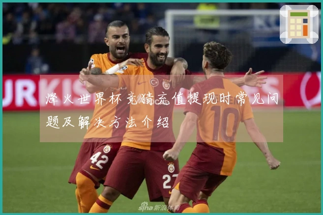 烽火世界杯竞猜充值提现时常见问题及解决方法介绍