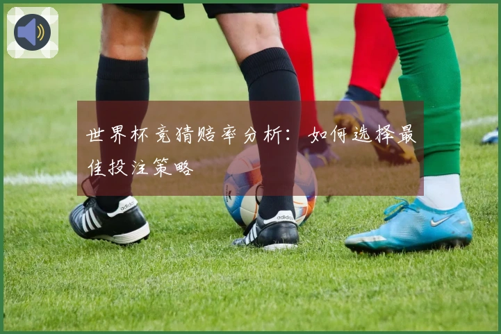 世界杯竞猜赔率分析：如何选择最佳投注策略