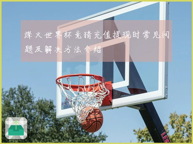 烽火世界杯竞猜充值提现时常见问题及解决方法介绍