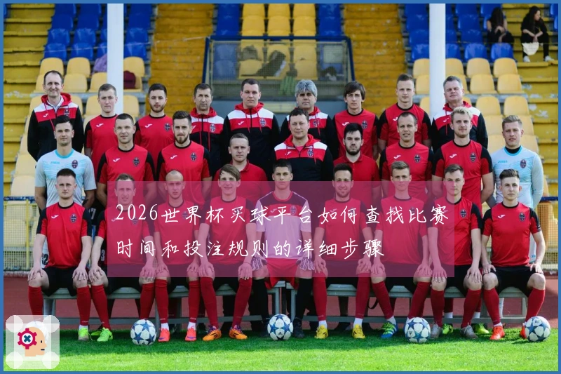 2026世界杯买球平台如何查找比赛时间和投注规则的详细步骤