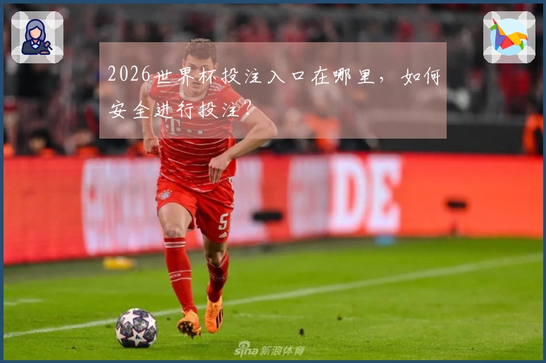 2026世界杯投注入口在哪里，如何安全进行投注？