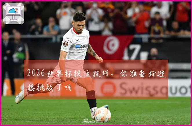 2026世界杯投注技巧，你准备好迎接挑战了吗