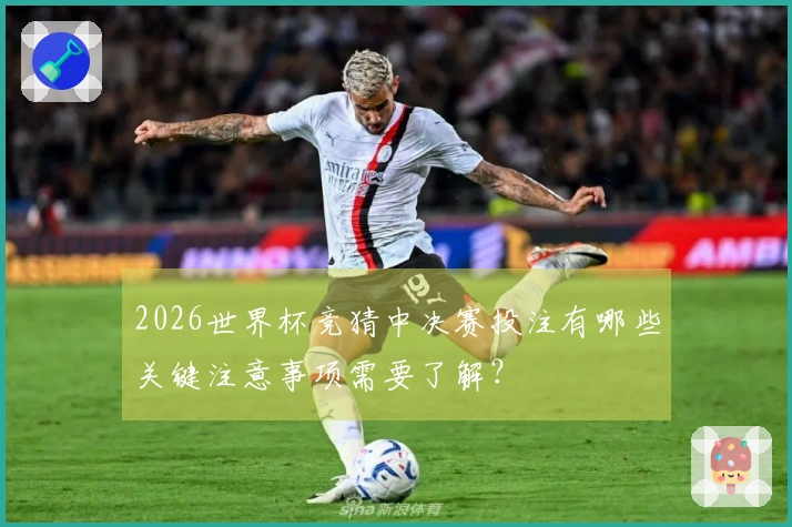 2026世界杯竞猜中决赛投注有哪些关键注意事项需要了解？