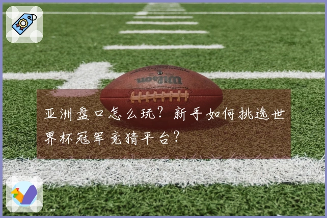 亚洲盘口怎么玩？新手如何挑选世界杯冠军竞猜平台？