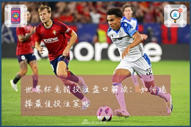 世界杯竞猜投注盘口解读：如何选择最佳投注策略